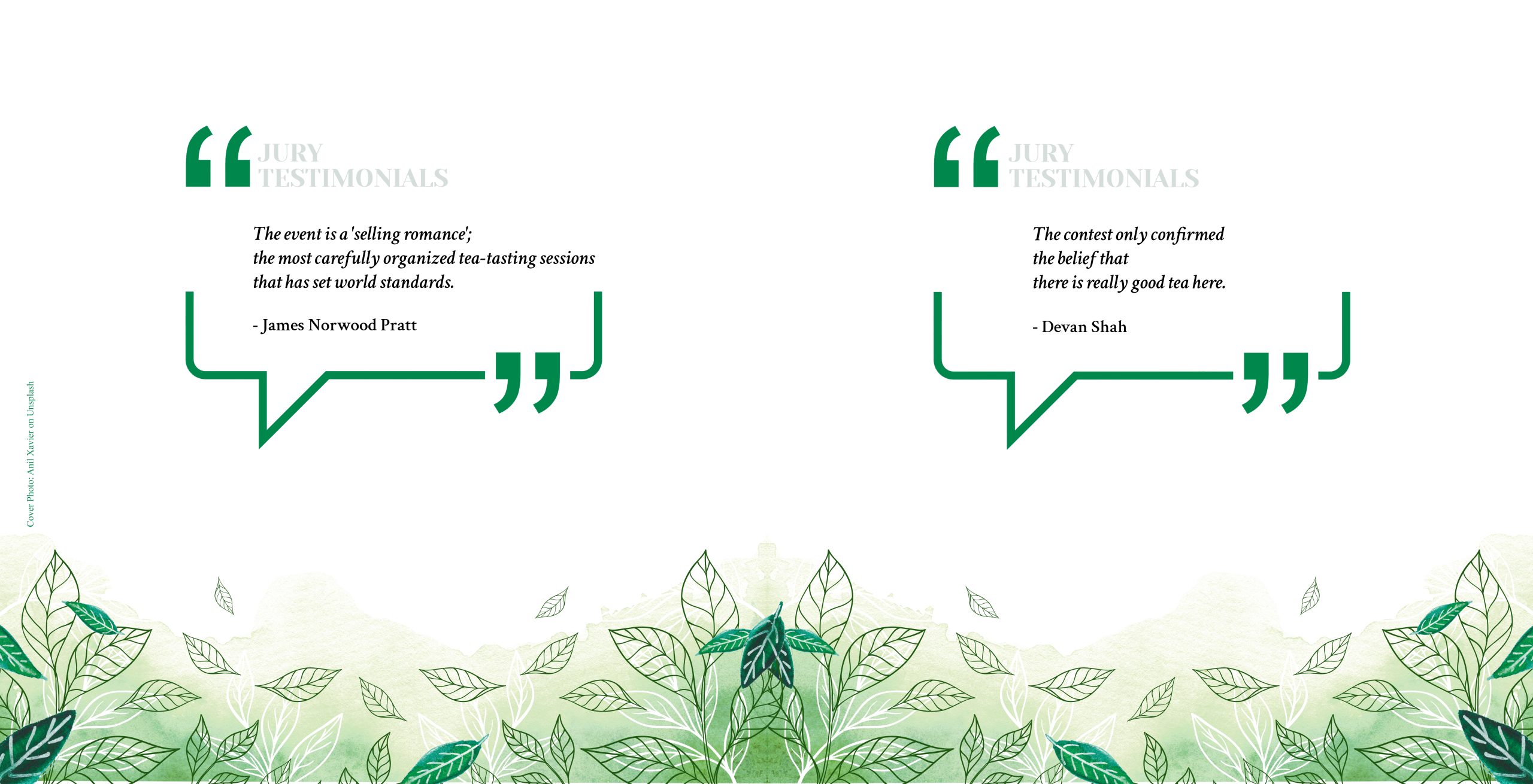 TGLIA Auction Catalogue Inner Cover